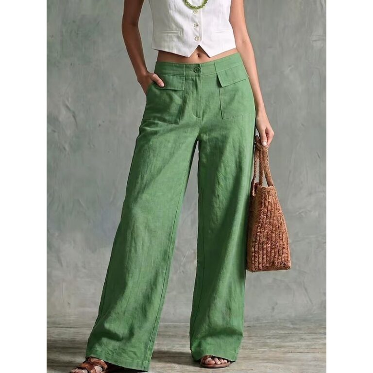 Women's casual trousers European and American Women's Casual Pants