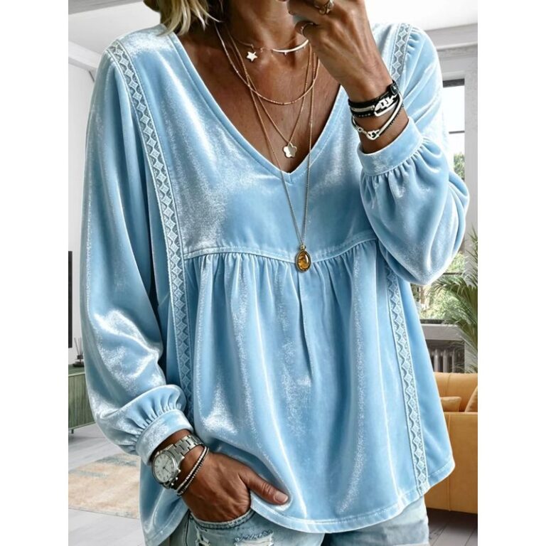 Women's tops European and American Women's Tops