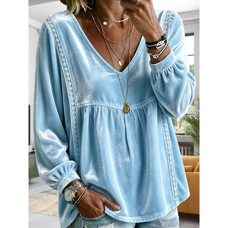 Women's tops European and American Women's Tops